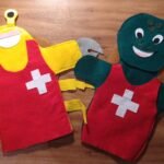 Fantoche Kim e Tatá (par)