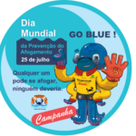 Tatuagem do DIA MUNDIAL de PREVENÇÃO do AFOGAMENTO - 6 unds