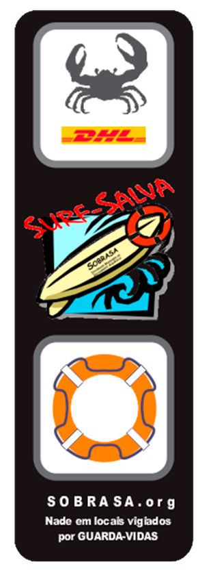 Wind Banner surf-salva 1,90 m
