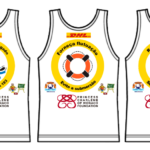 5 camisetas Cadeia de Sobrevivencia branca Tam. único