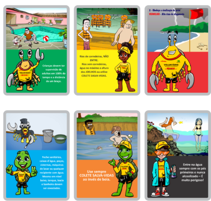 Jogo da memória com 12 cards