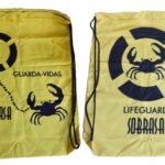 Ecochila amarela em nylon adulto