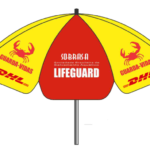 Guarda-sol 160 cm - exclusivo a voluntários