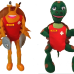 Marionetes (par) 42 cm