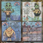 Quebra-cabeça prevenção 10x12 cm