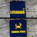 Camiseta Guarda-Vidas SOBRASA Azul – LIFEGUARD Oficial