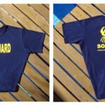 Camisa malha azul LIFEGUARD  ponta de estoque