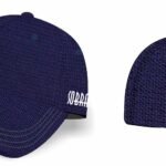 Boné azul estonado - ponta de estoque