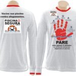 Camisa Piscina+Segura em helanca light