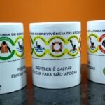 Caneca Cadeia de Sobrevivência - ponta de estoque