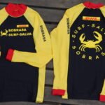 Lycra surf-salva - tamanho P M G - ponta de estoque