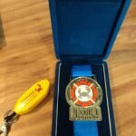 Medalha Institucional SOBRASA com estojo - ver critérios