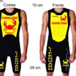 Neoprene Short John lifeguard - sob encomenda (veja condições)