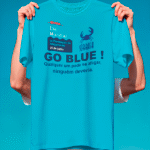 Kit 2 - CAMISETA Tam XG +MEDALHA -  Desafio do DIA MUNDIAL de PREVENÇÃO DO AFOGAMENTO 2025