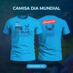 CAMISETA do DIA MUNDIAL de PREVENÇÃO DO AFOGAMENTO - Tam. ÚNICO