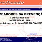 Certificado SOBRASA Semeadores da Prevenção