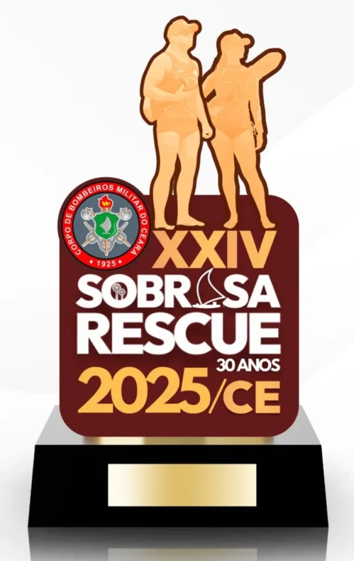 Rescue_CE_2025 trofeu vertical INSCRIÇÃO PARA O SOBRASA RESCUE 2025 CEARÁ - Imagem 1